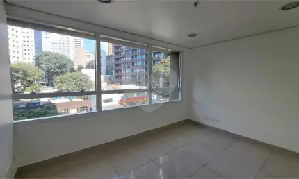 Salas com 1 quartos à venda ou para locação em bela vista - sp
