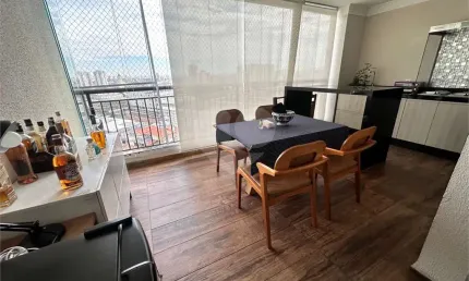 Apartamento com 3 quartos à venda na Rua Catumbi, Brás, São Paulo