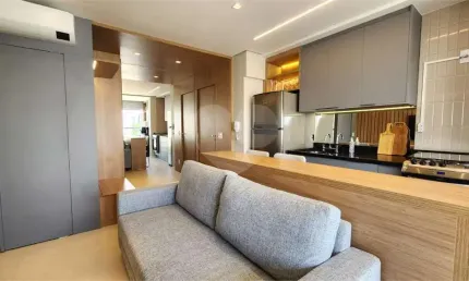 Apartamento com 1 quartos à venda em vila clementino - sp