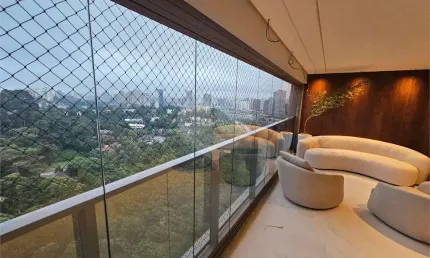 Apartamento com 3 quartos à venda em Jardim Fonte Do Morumbi - SP