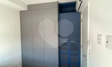 Apartamento com 1 quartos à venda em santo amaro - sp