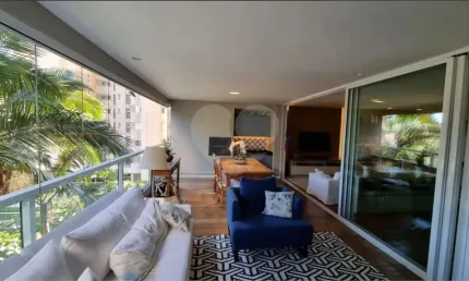 Apartamento com 4 quartos à venda em campo belo - sp