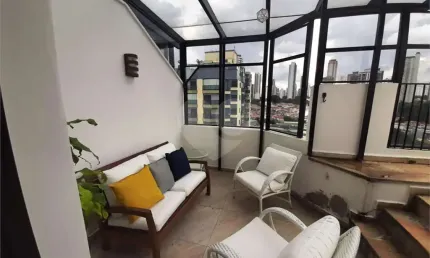 Cobertura com 3 quartos à venda em vila regente feijó - sp