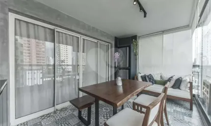 Apartamento com 3 quartos à venda em brooklin paulista - sp