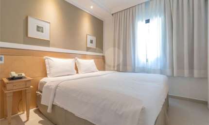 Apartamento com 1 quartos à venda em Jardim Paulista - SP