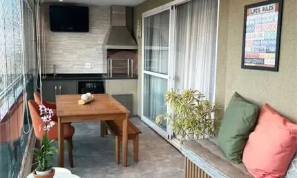 Apartamento com 3 quartos à venda em vila andrade - sp