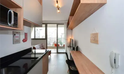 Studio com 1 quartos à venda em cerqueira césar - sp