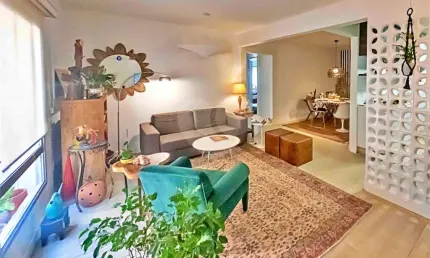 Apartamento com 2 quartos à venda em brooklin paulista - sp