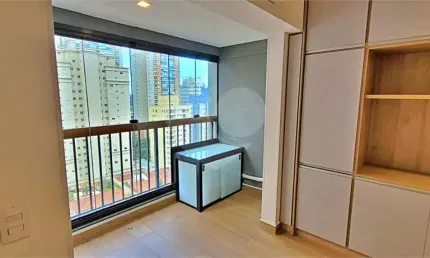 Apartamento com 1 quartos à venda em brooklin paulista - sp