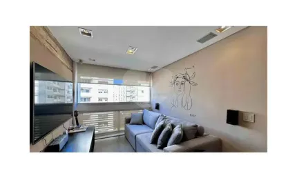 Apartamento com 2 quartos à venda em brooklin novo - sp