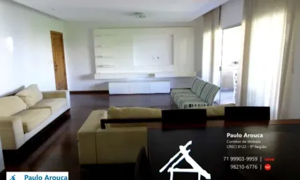 Apartamento com 4 quartos à venda na Rua Giuseppe Perrelli, Ondina, Salvador