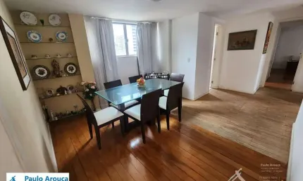 Apartamento com 3 quartos à venda na Rua Manoel Barreto, Graça, Salvador