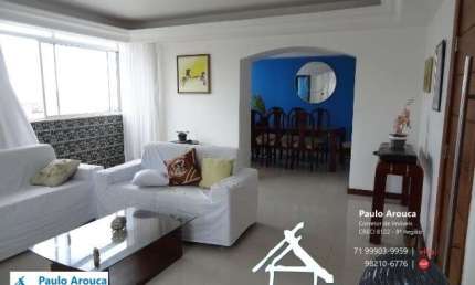 Apartamento com 4 quartos à venda na Rua São Paulo, Pituba, Salvador