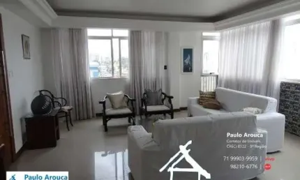 Apartamento com 4 quartos à venda na Rua São Paulo, Pituba, Salvador