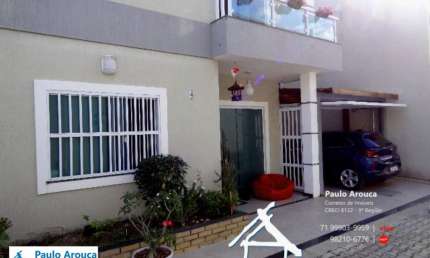 Casa à venda no bairro Pitangueiras - Lauro de Freitas/BA