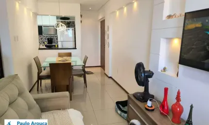 Apartamento com 2 quartos à venda na Rua Misael Tavares, Itapuã, Salvador
