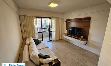 Apartamento com 3 quartos à venda na Rua Marechal Andréa, Pituba, Salvador