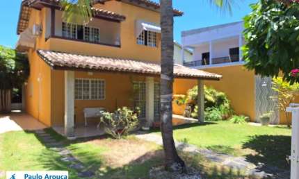Casa com 3 quartos à venda na Alameda Praia de Guaratuba, Stella Maris, Salvador
