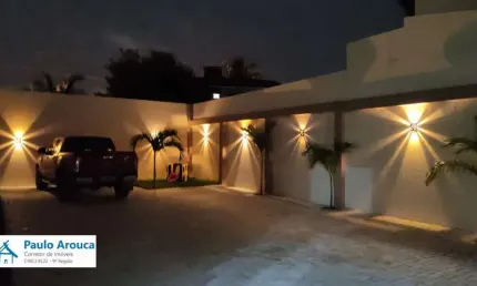 Casa com 2 quartos à venda na Rua Priscila B Dutra, Buraquinho, Lauro de Freitas, 45 m2 por R$ 420.000