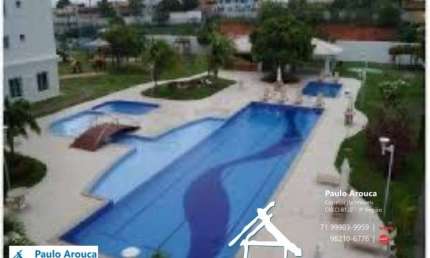 Apartamento à venda no bairro Luiz Tarquínio Pontes - Lauro de Freitas/BA
