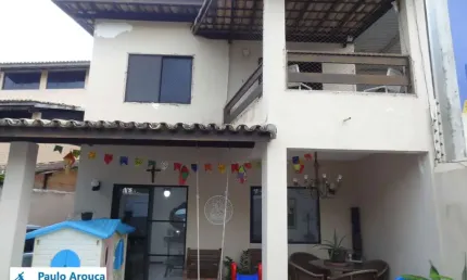 Casa com 4 quartos à venda na Rua da Literatura, Itapuã, Salvador