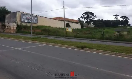 Terreno à venda na Avenida Rui Barbosa, Colônia Rio Grande, São José dos Pinhais