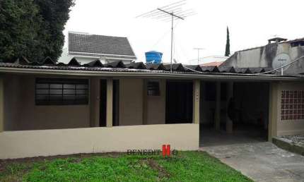 Casa com 4 quartos à venda na Rua Rosimeri Marlene Slavisnki, 1666, Bom Jesus, São José dos Pinhais