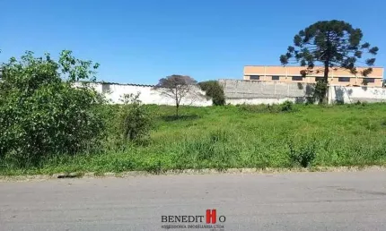 Terreno à venda na Rua Hugo Zen, Colônia Rio Grande, São José dos Pinhais