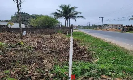 Terreno à venda na Avenida Brasil, Praia das Palmeiras, Itapoá