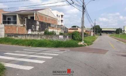 Terreno à venda na Rua Frei Belino Maria Treviso, Afonso Pena, São José dos Pinhais
