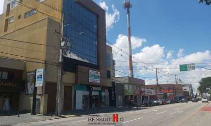 Sala comercial para alugar na Rua Barão do Cerro Azul, Centro, São José dos Pinhais