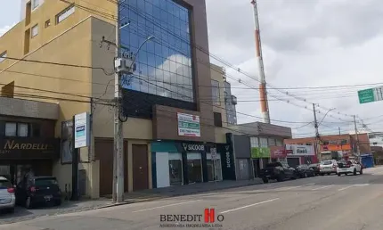 Sala comercial para alugar na Rua Barão do Cerro Azul, 14, Centro, São José dos Pinhais