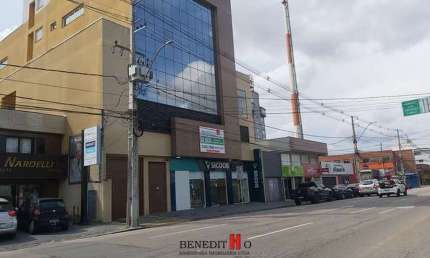 Sala comercial para alugar na Rua Barão do Cerro Azul, 21, Centro, São José dos Pinhais
