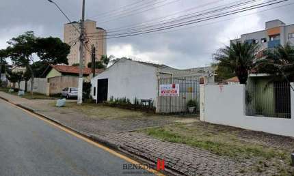 Terreno à venda na Rua Norberto de Brito, 1094, Centro, São José dos Pinhais