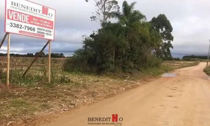 Terreno à venda na Rua Domingos Benvenute Moletta, Campo Largo da Roseira, São José dos Pinhais