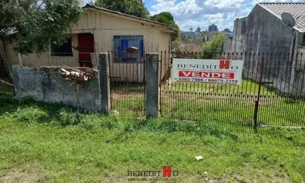 Terreno à venda na Rua Teixeira Soares, Jardim Cruzeiro, São José dos Pinhais