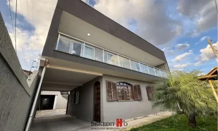 Casa com 4 quartos à venda na Padre Angelo Bortoline, Jardim Cruzeiro, São José dos Pinhais