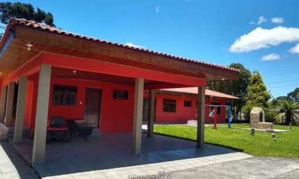 Chácara / sítio com 4 quartos à venda na Estrada Principal, 430, Rincão, Tijucas do Sul