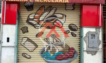 Ponto comercial com 1 sala para alugar na Rua Independência, 112, Vila Virginia, São Paulo