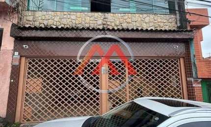 Casa com 4 quartos à venda na Avenida Israel Fonseca, 35, Vila Fátima, São Paulo