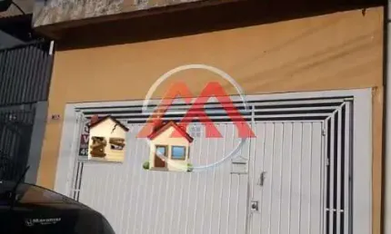 Casa com 2 quartos à venda na Rua Nirvana, 125, Vila Palmares, Santo André