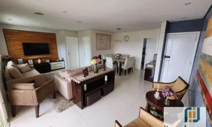 Apartamento com 3 quartos à venda na Avenida Marcos Penteado de Ulhôa Rodrigues, Tamboré, Santana de Parnaíba