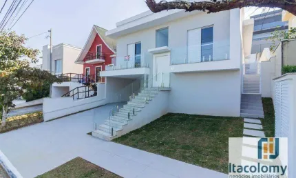 Casa em construção à venda no Residencial Valville 1