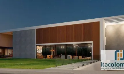 Casa em construção à venda no Residencial Tamboré 1