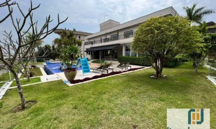 Casa em condomínio fechado com 4 quartos à venda na Alameda Tocai, Tamboré, Barueri