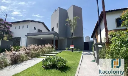 Casa em condomínio fechado com 4 quartos à venda na Alameda Caraguatatuba, Alphaville, Santana de Parnaíba
