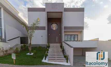 Casa em condomínio fechado com 4 quartos à venda na Rua Waldyr Francisco Luciano, São Paulo II, Cotia