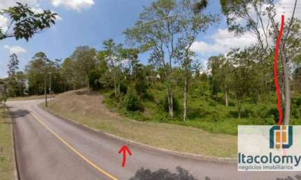 Terreno aclive à venda - 2.501 m² - Condomínio Ecoville