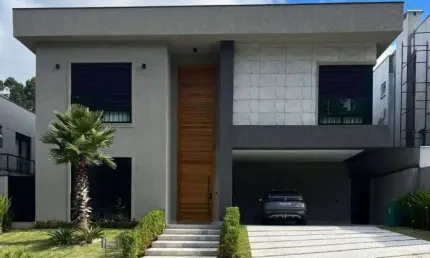 Casa em condomínio fechado com 4 quartos à venda na Rua Degas, Tamboré, Santana de Parnaíba