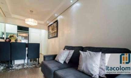 Apartamento com 2 quartos à venda na Avenida Trindade, Alphaville, Barueri